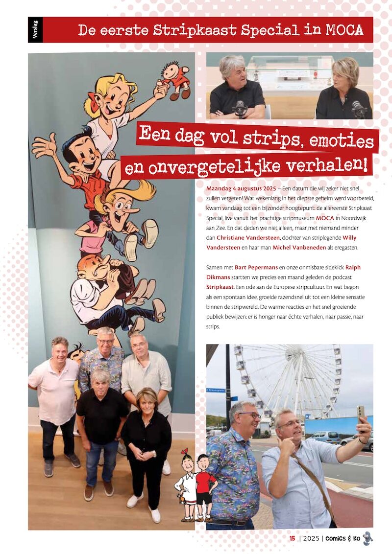 Comics & Ko nummer 0 - pagina 15