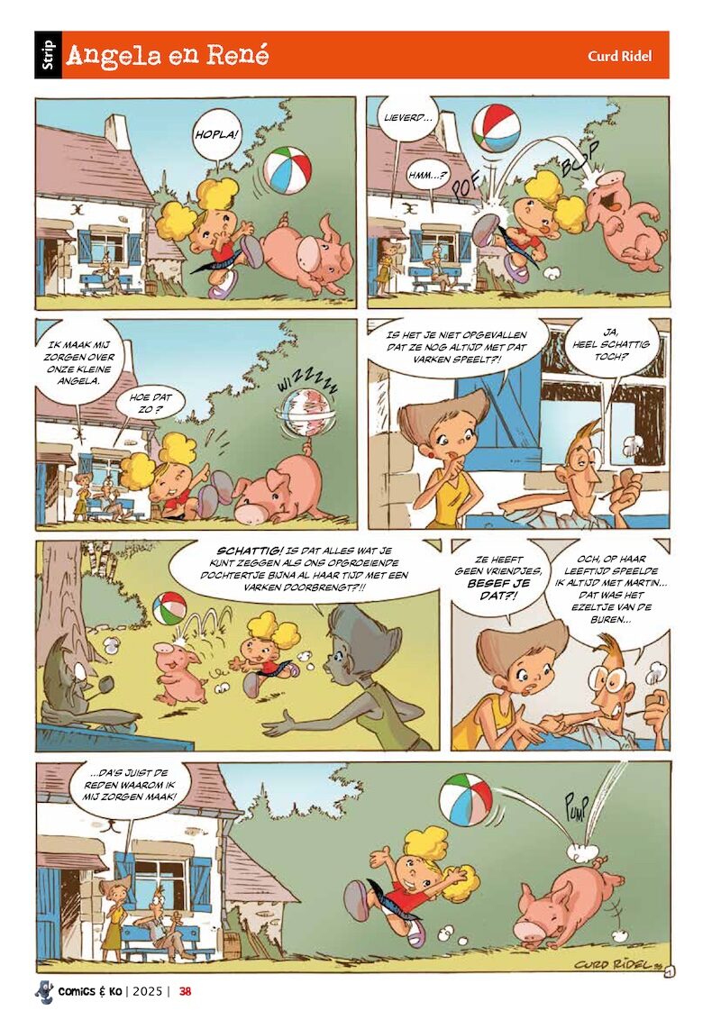 Comics & Ko nummer 0 - pagina 38